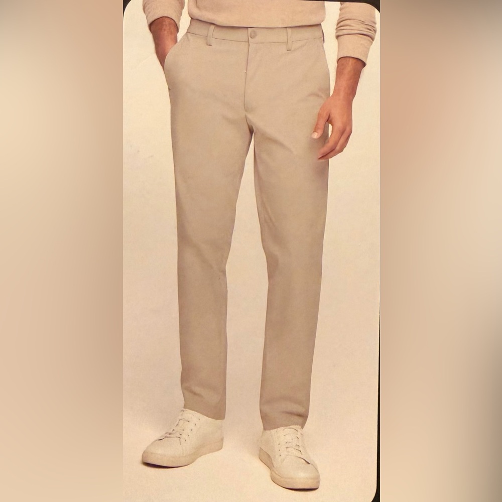 Banana Republic Athletic Fit Commuter Flex Pant